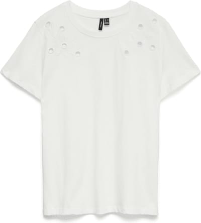VERO MODA - VMMIRANIA FRANCIS SS TOP BOX JRS - Dames - T-shirts