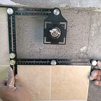 TILE HOLE LOCATOR