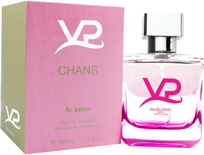 VP Chans Eau de Toilette Damesparfum 100 ml – Zoet, Verleidelijk en Elegant
