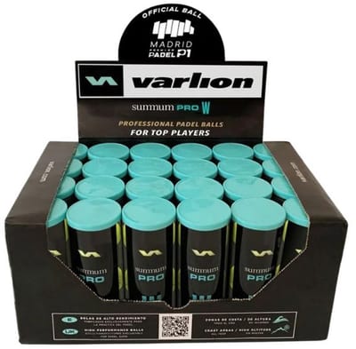 Varlion Padelballen Summum Pro W Doos 24 x 3 Ballen