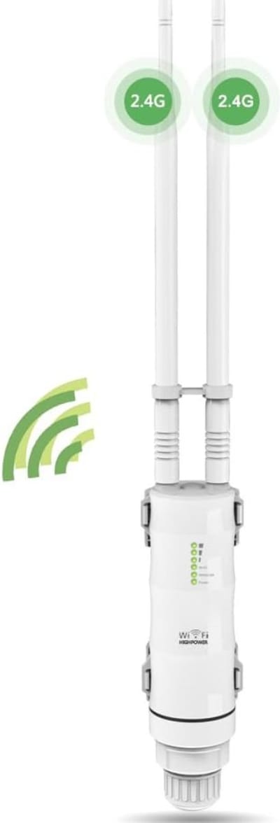 Solacis Wifi versterker buiten - Wifi versterkers - Wifi buiten - Tuin - Outdoor - Buitenhuis - Camping - Must have!