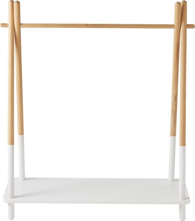 Vertbaudet Klerenstandaard naturel/wit