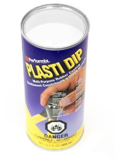 Plasti Dip Wit 429 ml – Afpelbare Rubbercoating – Vloeibaar Rubber – Beschermende Coating voor Auto, Motor, Velgen en Klusprojecten