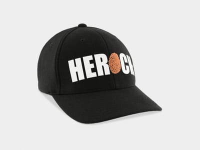 Herock Brutus Pet Zwart Zwart S/M