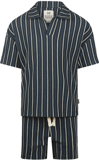 Koko Noko Jongens Kledingset - Navy