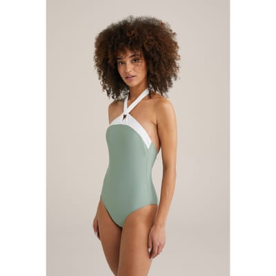 We Fashion Bathing-suit Light Green Größe: 42 | Badeanzüge Outlet | Damen | Grün