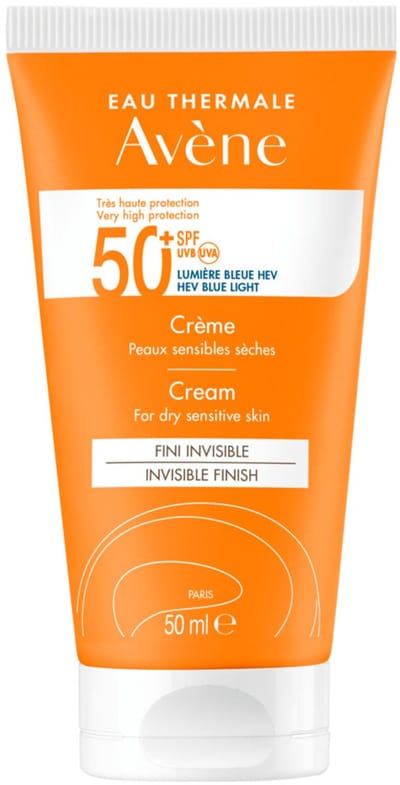 Avène Zonnebrandcrème SPF 50+ - 2 x 50 ml - Voordeelverpakking