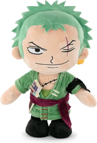 One Piece - Roronoa Zoro knuffel - 30 cm - Pluche