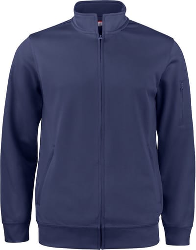 Clique Basic Active Cardigan 021016 - Dark Navy - XS