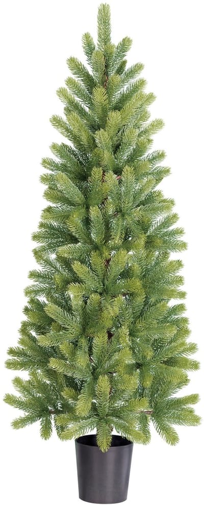 Black Box Trees Nagoya Kunstkerstboom H120 x Ø50 cm - Kerstboom Voor Binnen - Kunstboom met 212 PE Dennentakjes - Slank Model Ø60 cm - Groen