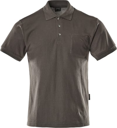 Mascot Crossover Poloshirt met borstzak 00783-260 - donkerantraciet - 3XL