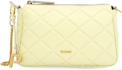 PICARD Leren Schoudertas Broadway Crossbody Bag Limoncello Lichtgeel