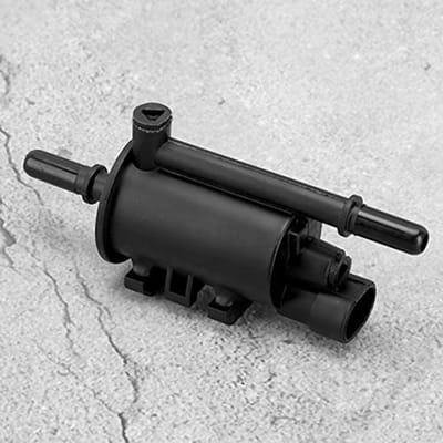 Vapor Canister Purge Solenoid Valve - Model 13907572086 - Past Buick Lesabre 1999-2005 - Hoogwaardige ABS Materiaal