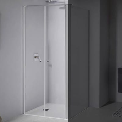Koralle TwiggyPlus swing door 2-piece for partition 75 x 185 cm VZ03507518AA1
