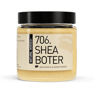 Natural Heroes Shea Butter (Biologisch & Geraffineerd) - 100 ml