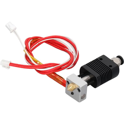 3D Printer Extruder Hotend Direct Drive Extruder Verwarmingsuiteinde met 100K Ohm Temperatuur Thermistor