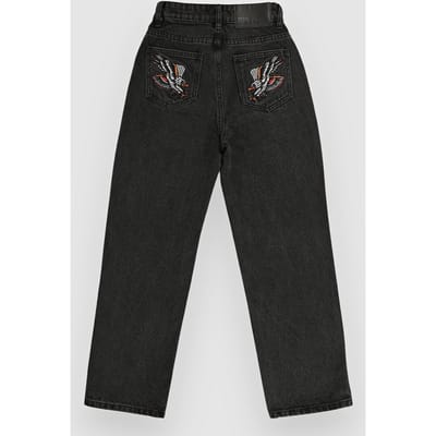 Blue Tomato Eagles Vintage Baggy Kids Jeans zwart