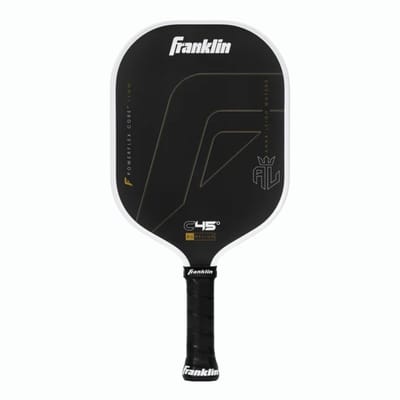 Franklin C45° Aurelius Carbon Series Pickleball Paddle - Black/White - 16mm.