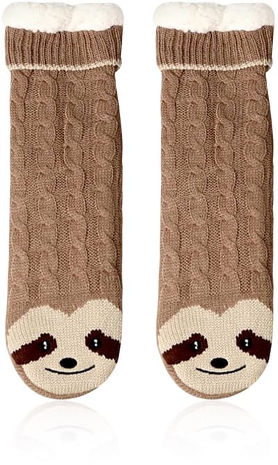 Dailygoods- Pluche Sokken - Antislip Huissokken - Zachte Thermosokken