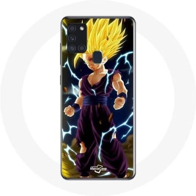 Hoesje Samsung Galaxy A21S Dragon ball z Super SSJ2 Gohan