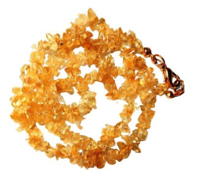 Citrien Split Collier 45 cm.