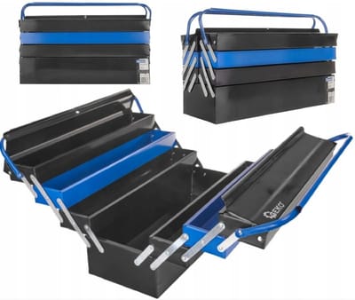 GEKO Gereedschapskist - 7 lades - Metaal - Compact en Mobiel