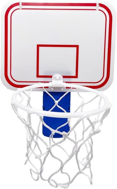 Mini Basketbal Prullenbak met Hoepel voor Kantoor of Slaapkamer