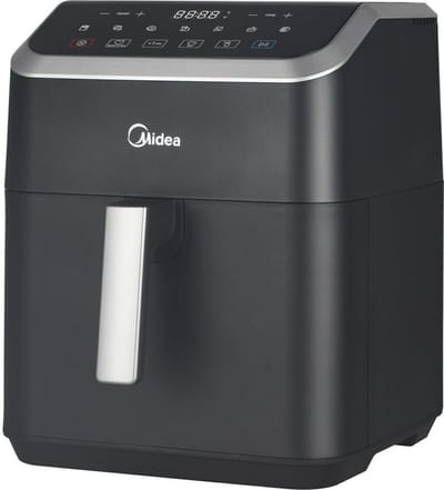 Midea MAD55000ADK - Heteluchtfriteuse - Energiebesparend en tijdbesparend - 5,5 liter - Zwart