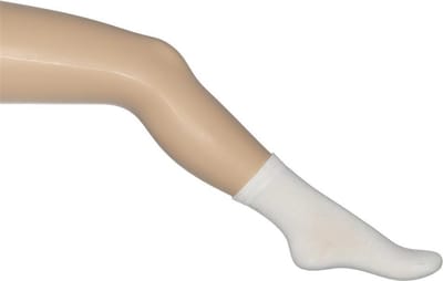 Bonnie Doon - Kinderen - Sokken - Cotton Sock (2 paar) - Creme/Off White - 23/26