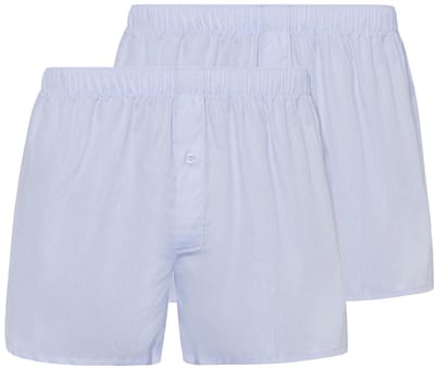 Hanro Heren boxershort 2 pack Fancy Woven