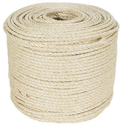 Premium Gedraaid Sisal Touw 3/8 Inch - Huisdier Veilig - 30 Meter