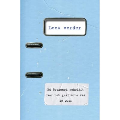 Lees Verder - Ed Boogaard