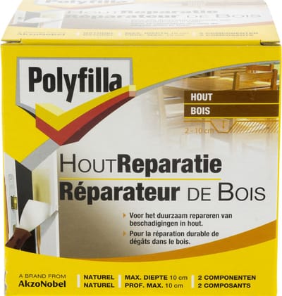 Polyfilla - Houtreparatie - Naturel - 500 G