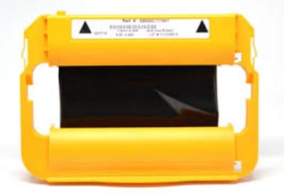 Zebra, thermisch transfer lint, wax/ hars, 110mm