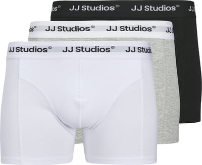 JACK&JONES - JACSOHO SOLID TRUNKS 3 PACK PLS NOOS - Jongens - Onderbroeken