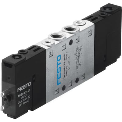 Festo 5/2 Bistabiel Lucht Magneetventiel M7 350L/Min - 196925