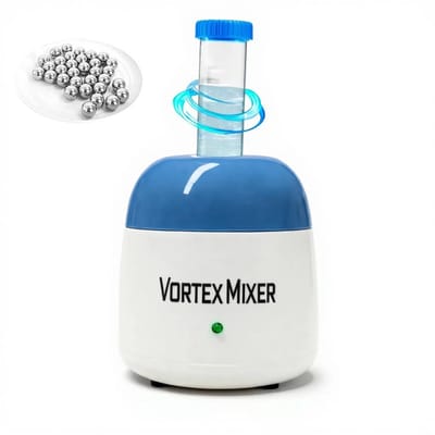 Vortex Mixer - Paint - Laboratorium - Mengapparaat