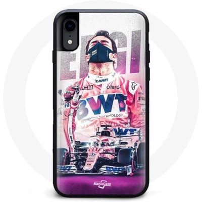 Coque Iphone XR Formula 1 Sergio Perez