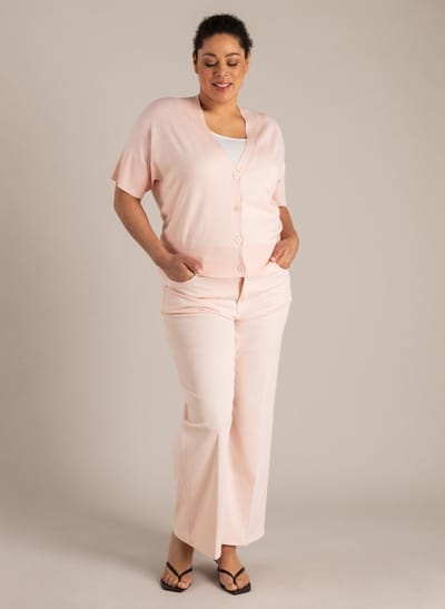 YEST CURVE Utina Essential Bottoms - Soft Rose - maat W0(46) / L30