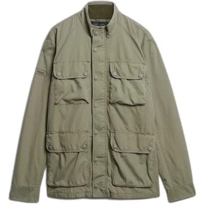 Superdry - Estate jack met 4 zakken - Heren - Buitenjassen