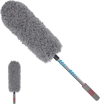 Auto Stofzuiger - Autoborstel - Voertuig Onderhoud - Anti-kras Afwerking - 58 cm - Uniek