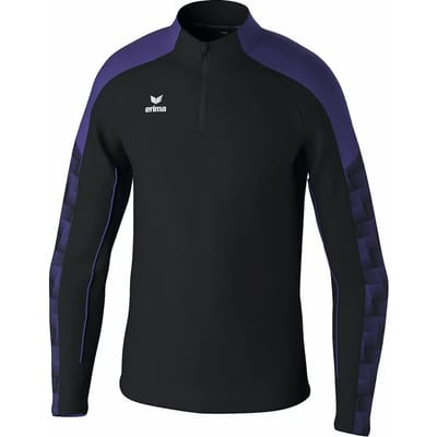 Erima Evo Star Trainingstop Kinderen - Zwart / Paars | Maat: 140
