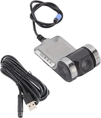 HD Dashcam 1080P met Nachtzicht, Bewegingsdetectie en Rijhulpsystemen