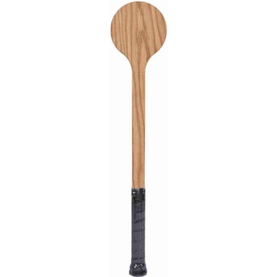 Tennis Sweet Spot Houten Tennis Pointer Racket Plaklepel Slagtraining Hulp voor Nauwkeurig beige