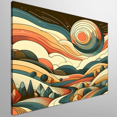 Kunstprint | Wanddecoratie | Canvas | 100 × 100 cm