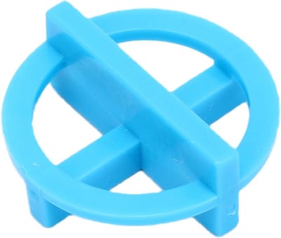 Tegelafstandhouders - Tegelclips Nivelleerders - Vloer Tegelen - Herbruikbaar Duurzaam Ontwerp - 3 mm 500 stuks - Blauw