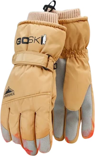 Bovista Skihandschoenen - Handschoenen Winter - Handschoenen Heren - Touchscreen - Antislip - Waterdicht - Zwart