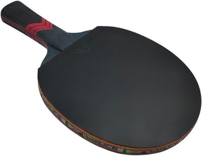 Tafeltennisracket - Pingpongbat Batje - Wedstrijd Spelen - 7-Laags Licht Blad - One Size - Niet Gespecificeerd