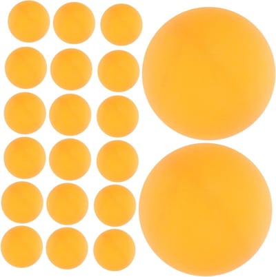 Tafeltennisballen - Pongballen - Sporttraining - Duurzaam Materiaal - 100 stuks - Oranje
