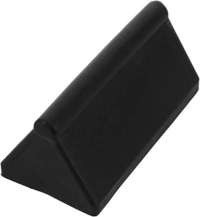 Stemvork Activator - Geluidstherapie Tool - Meditatie Ontspanning - Antislip Basis - 8x4x3.5cm - Zwart